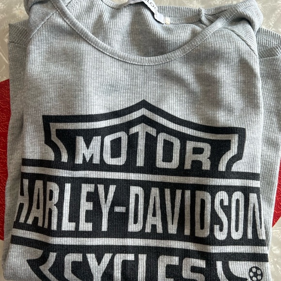 harley-Davidson imposter long sleeve shirt - Picture 4 of 4